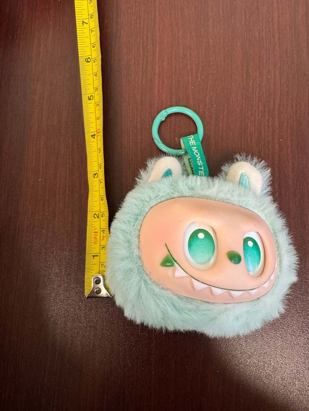 Pop Mart The Monsters Labubu Big Into Energy Series 'Serenity' Vinyl Plush Keych